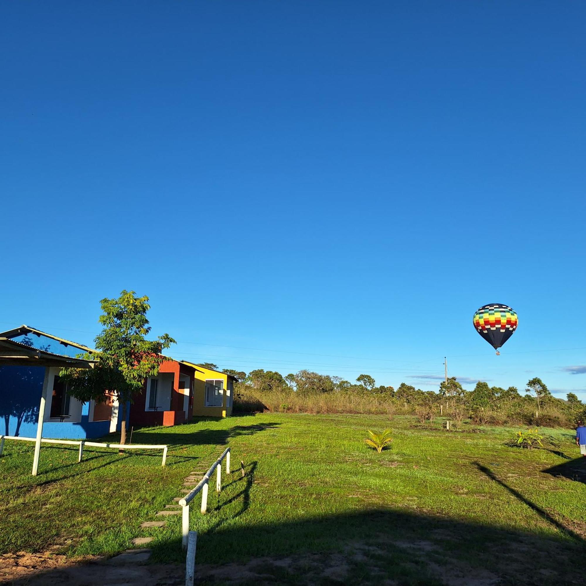 Mirante Do Morro Villa Alto Paraíso de Goiás Buitenkant foto